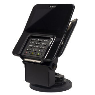 ENS Engineered Network Systems Low Contour Stand for Verifone M400